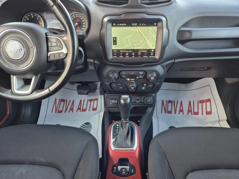 Jeep Renegade 2.0D-170кс-FACE LIFT-2018г-4X4-TRAIL HAWK, снимка 10 - Автомобили и джипове - 52789740