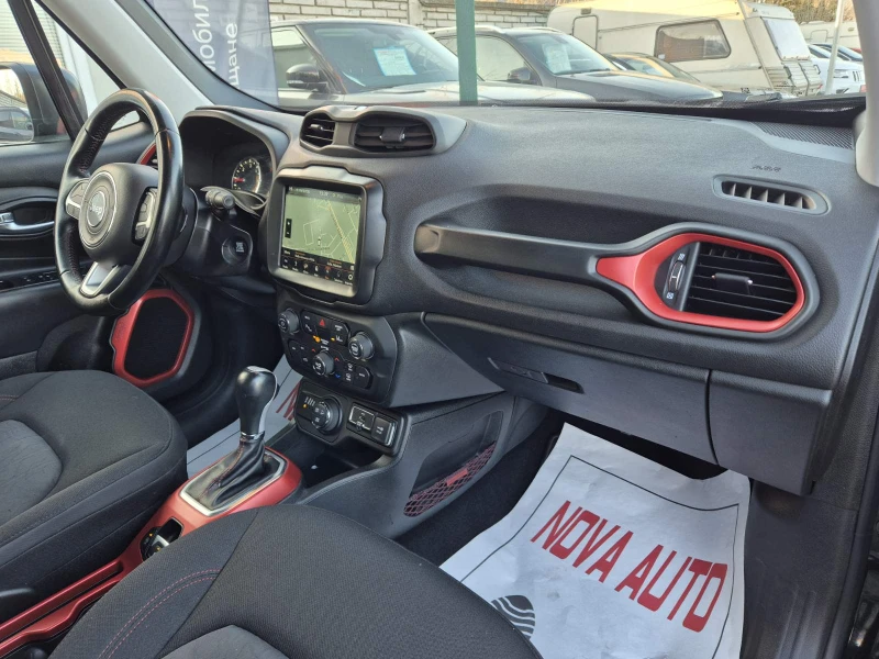 Jeep Renegade 2.0D-170кс-FACE LIFT-2018г-4X4-TRAIL HAWK, снимка 11 - Автомобили и джипове - 52789740