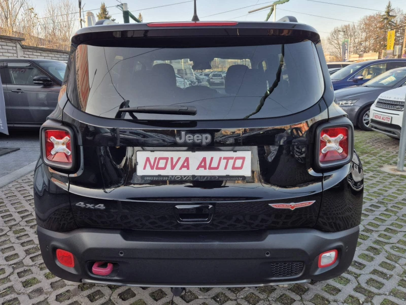 Jeep Renegade 2.0D-170кс-FACE LIFT-2018г-4X4-TRAIL HAWK, снимка 3 - Автомобили и джипове - 52789740