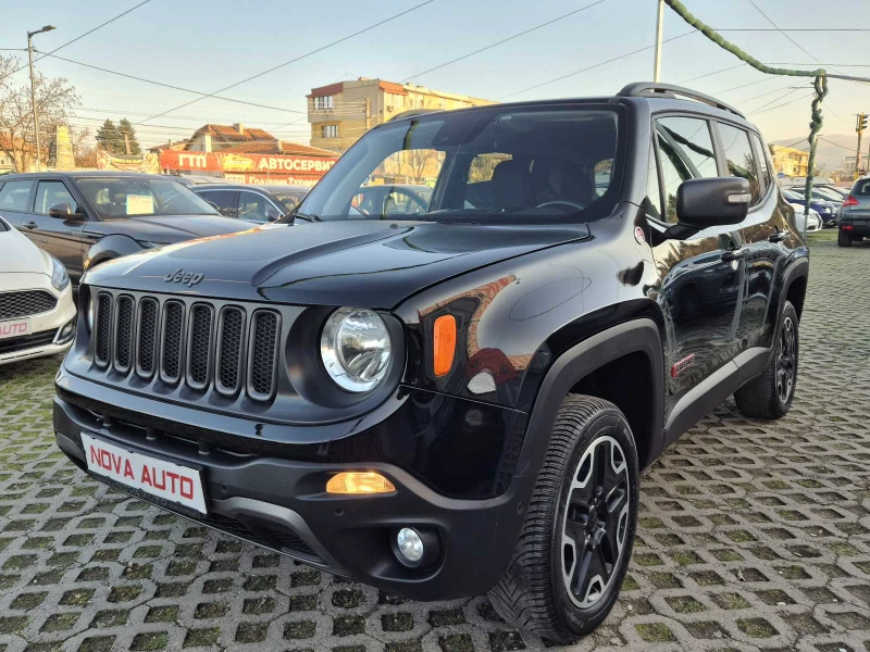 Jeep Renegade 2.0D-170кс-FACE LIFT-2018г-4X4-TRAIL HAWK
