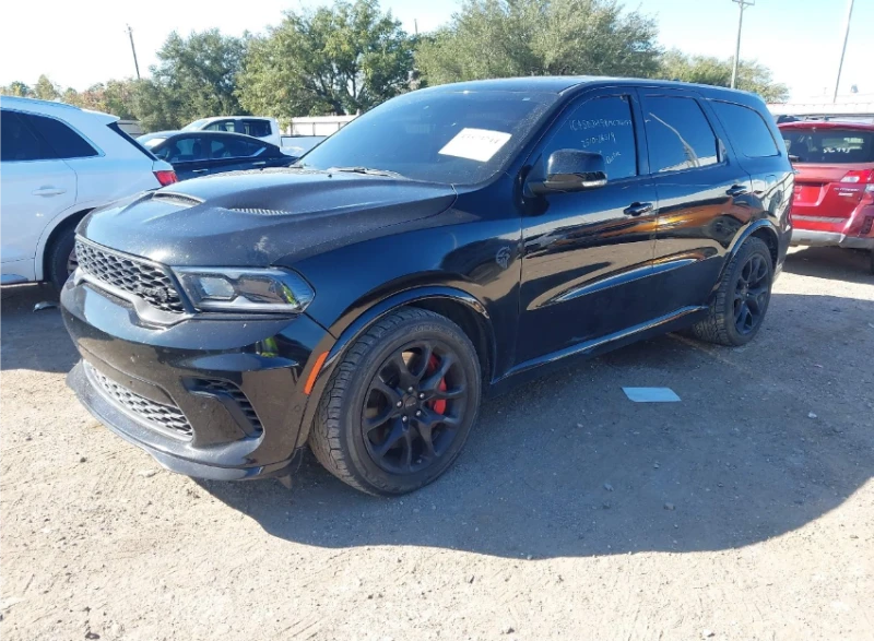 Dodge Durango SRT HELLCAT AWD