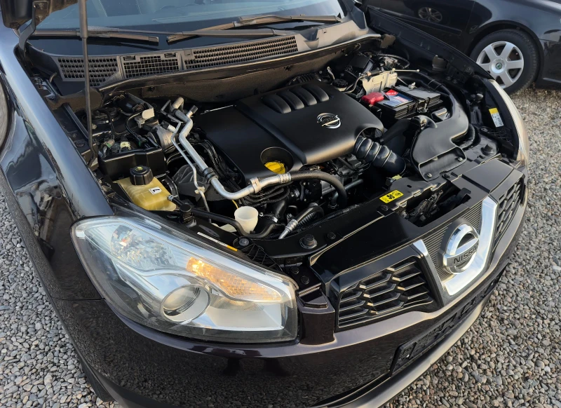 Nissan Qashqai 2.0Dci 4x4 AUTOMAT N-Tec Навигация Камера, снимка 15 - Автомобили и джипове - 52842619