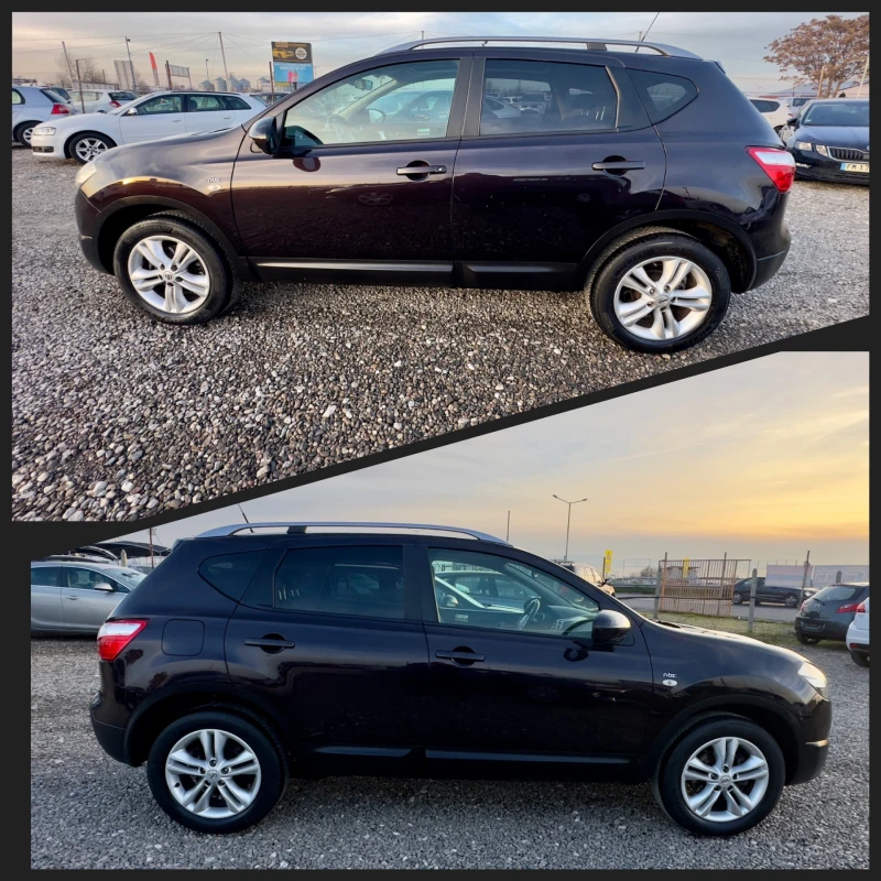 Nissan Qashqai 2.0Dci 4x4 AUTOMAT N-Tec Навигация Камера, снимка 7 - Автомобили и джипове - 52842619
