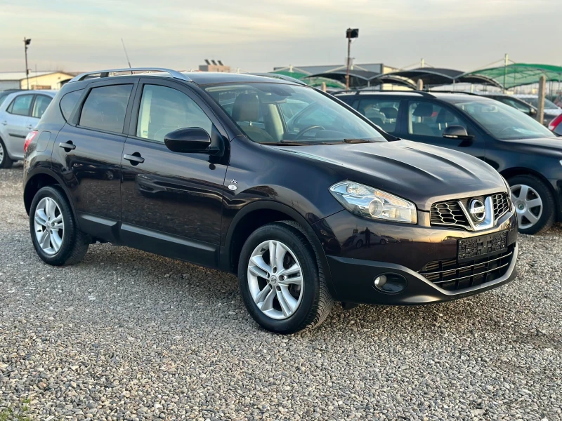 Nissan Qashqai 2.0Dci 4x4 AUTOMAT N-Tec Навигация Камера, снимка 3 - Автомобили и джипове - 52842619