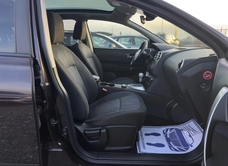 Nissan Qashqai 2.0Dci 4x4 AUTOMAT N-Tec Навигация Камера, снимка 14 - Автомобили и джипове - 52842619