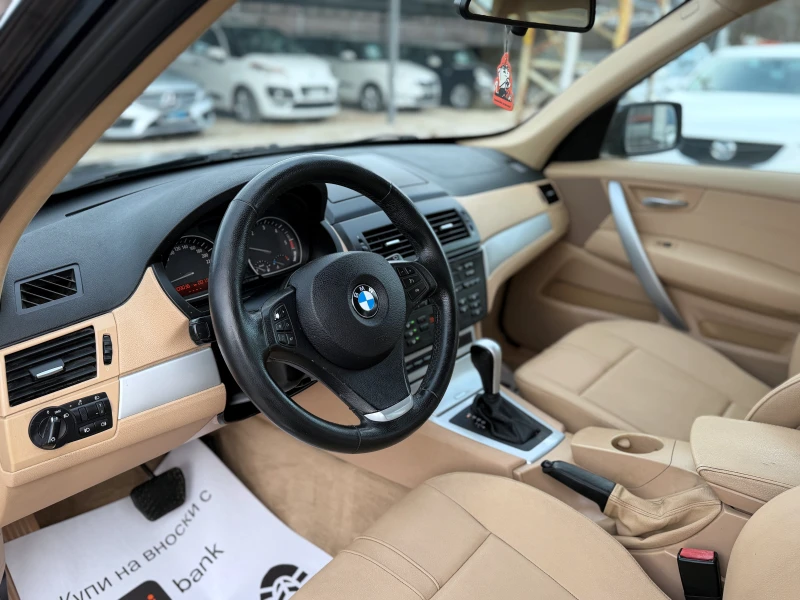 BMW X3 2.0D 4x4 АВТОМАТИК ИТАЛИЯ, снимка 7 - Автомобили и джипове - 53262479