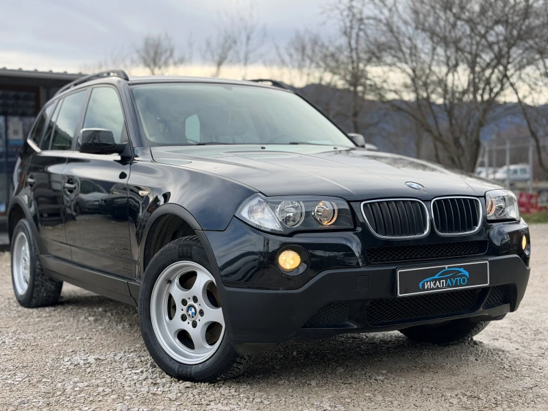 BMW X3 2.0D 4x4 АВТОМАТИК ИТАЛИЯ, снимка 3 - Автомобили и джипове - 53262479