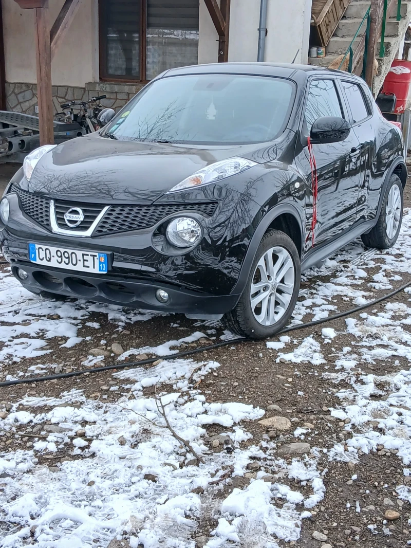 Nissan Juke 1, 5dci, снимка 11 - Автомобили и джипове - 53297216