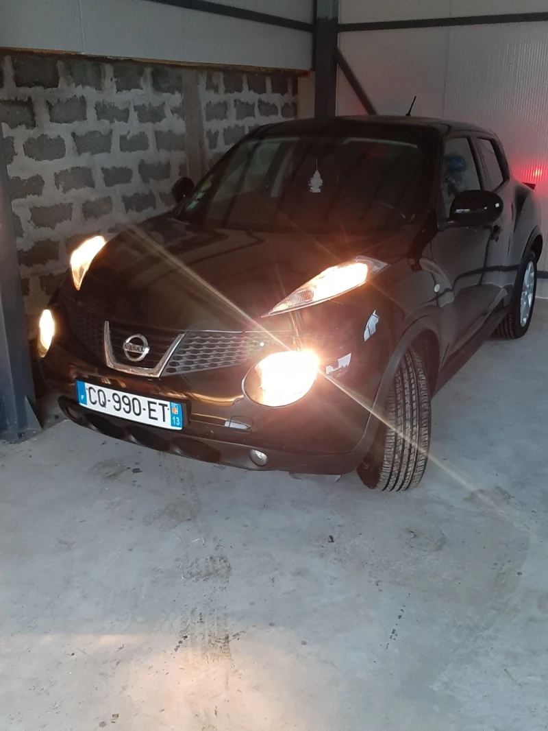 Nissan Juke 1, 5dci