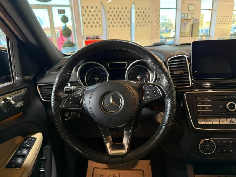 Mercedes-Benz GLS 500 4MATIC * АвтоКредит (ЦЕНА ДО БГ), снимка 9 - Автомобили и джипове - 53502001