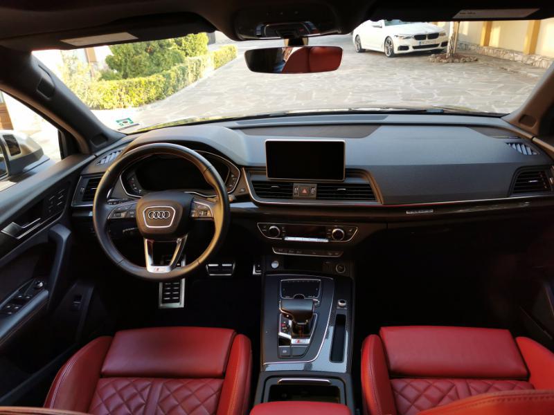 Audi SQ5 3.0tfsi, Bang & Olufsen, снимка 9 - Автомобили и джипове - 40055483