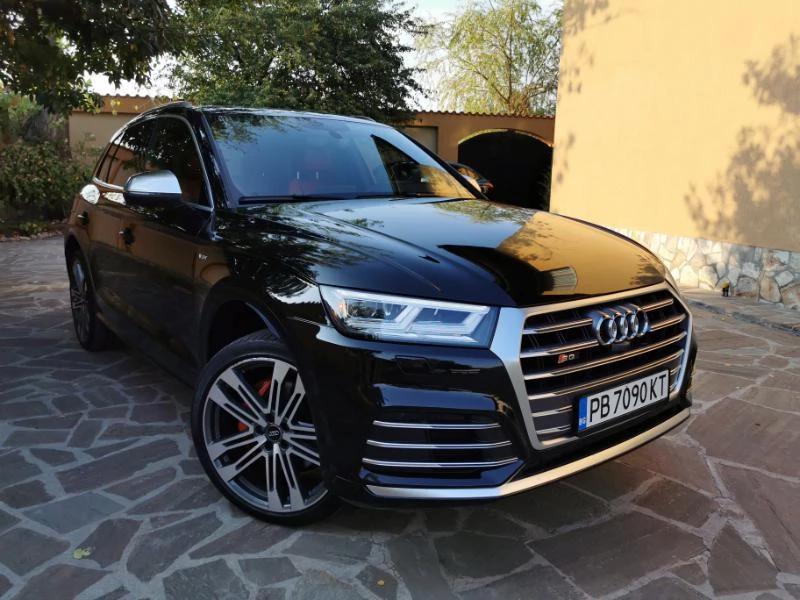 Audi SQ5 3.0tfsi, Bang & Olufsen, снимка 2 - Автомобили и джипове - 40055483