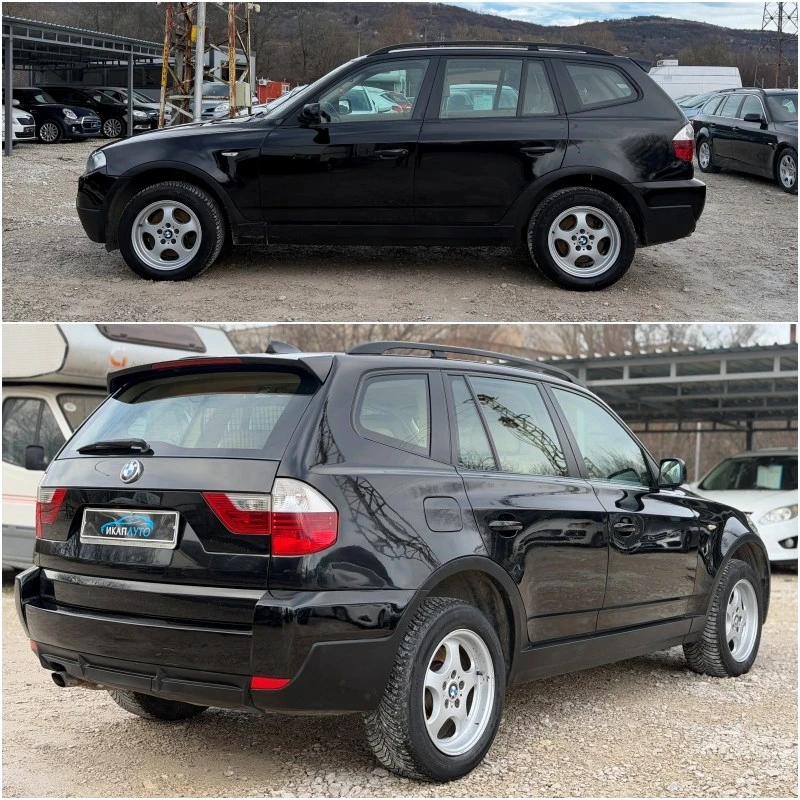 BMW X3 2.0D 4x4 АВТОМАТИК ИТАЛИЯ, снимка 5 - Автомобили и джипове - 53262479