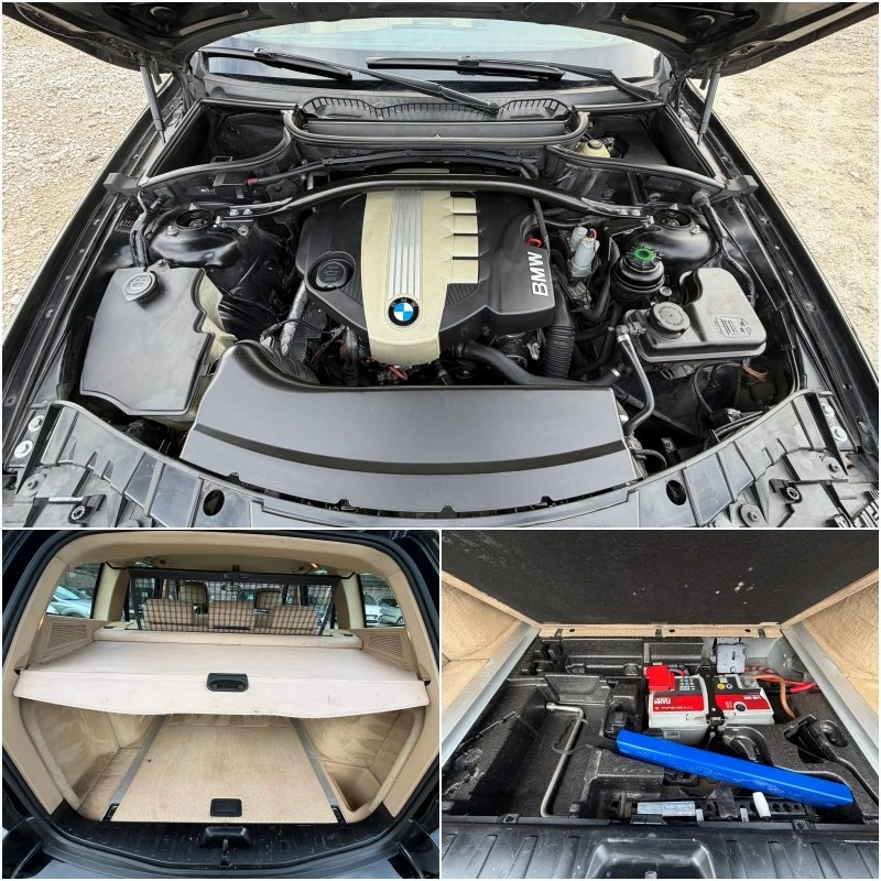 BMW X3 2.0D 4x4 АВТОМАТИК ИТАЛИЯ, снимка 14 - Автомобили и джипове - 53262479