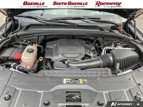 Jeep Grand cherokee OVERLAND * 5.7 HEMI * ОБДУХВАНЕ * КАМЕРА * CARFAX , снимка 16 - Автомобили и джипове - 53472970