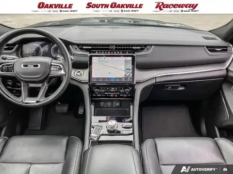 Jeep Grand cherokee OVERLAND * 5.7 HEMI * ОБДУХВАНЕ * КАМЕРА * CARFAX  - изображение 9