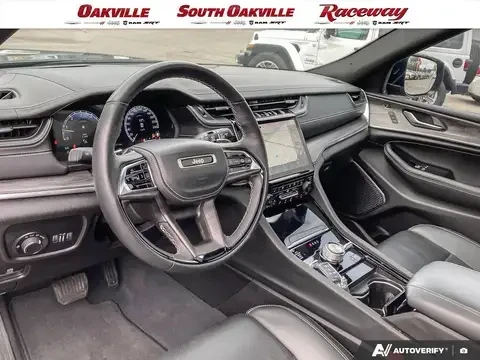 Jeep Grand cherokee OVERLAND * 5.7 HEMI * ОБДУХВАНЕ * КАМЕРА * CARFAX  - изображение 8