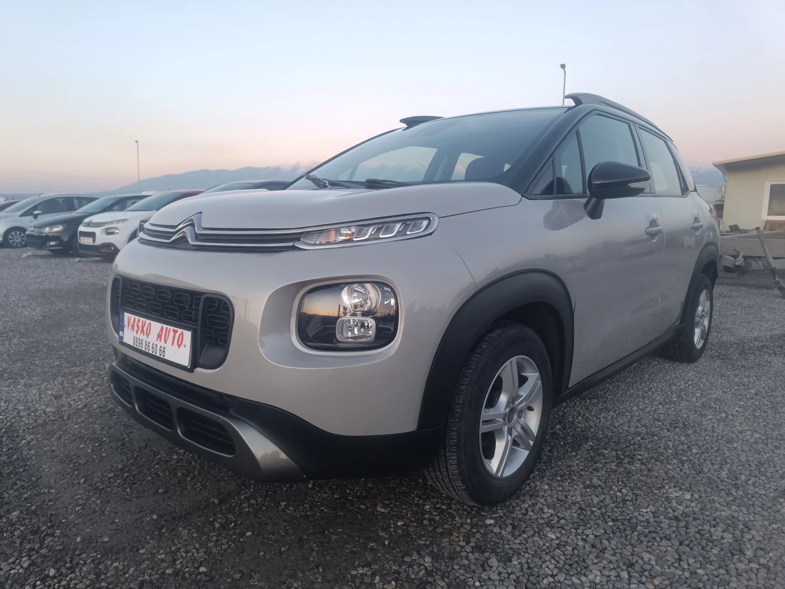 Citroen C3 Aircross 1.6 HDI EURO 6 , снимка 1