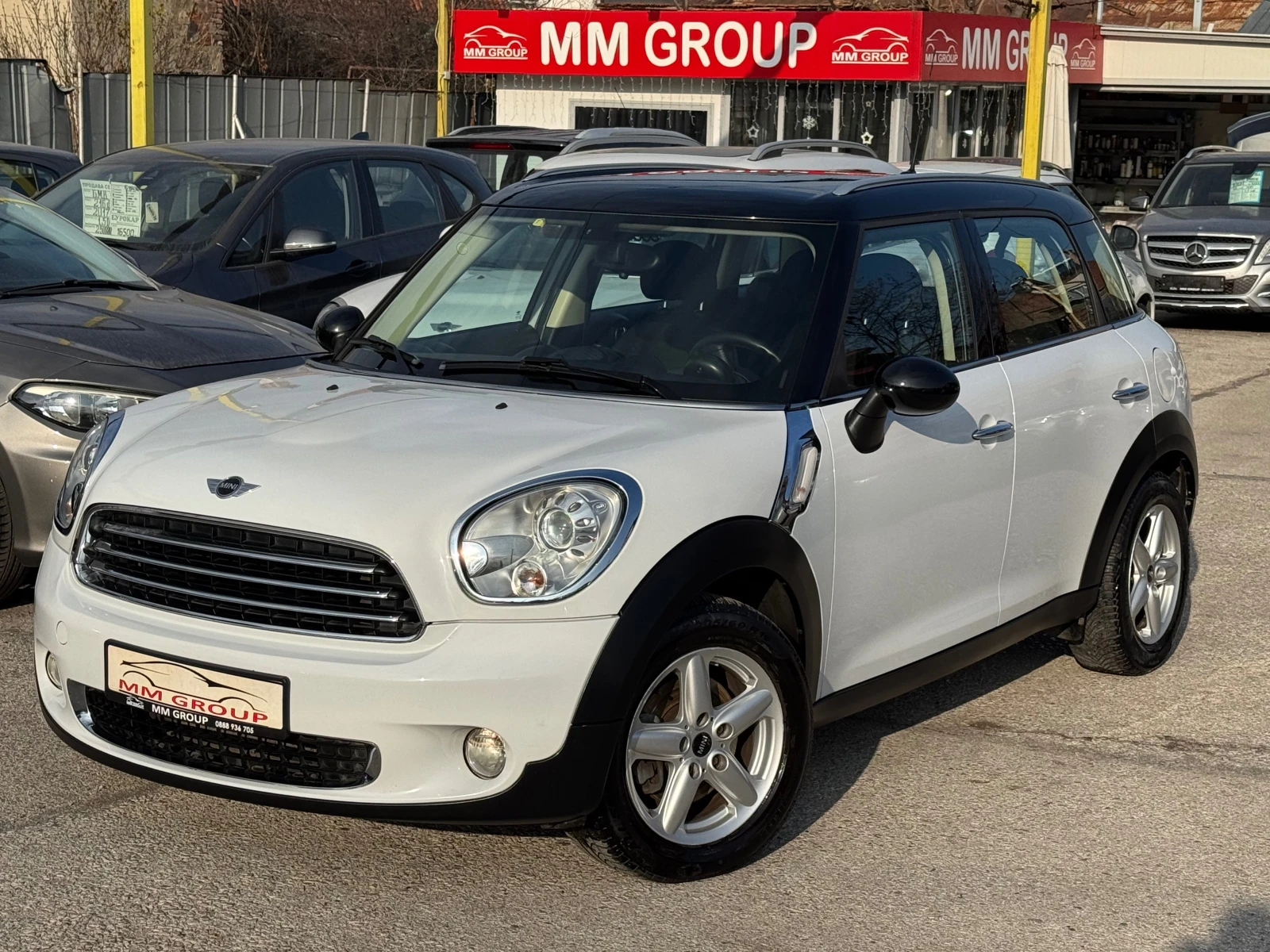 Mini Countryman 2.0D-AVTOMAT-ЛИЗИНГ, снимка 1