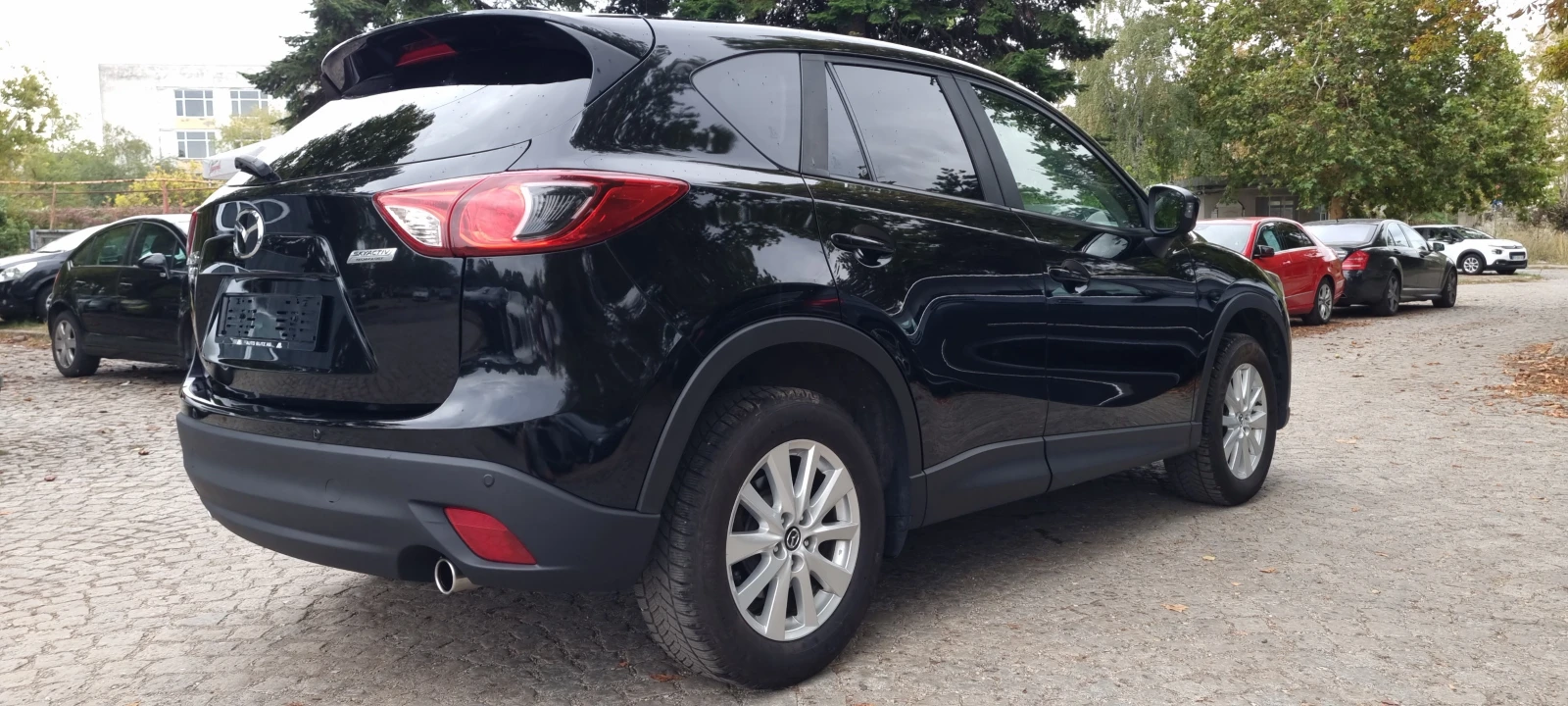 Mazda CX-5 2.0i * 4x4* * АВТОМАТИК* * KEYLESS GO* * ШВЕЙЦАРИЯ - изображение 5