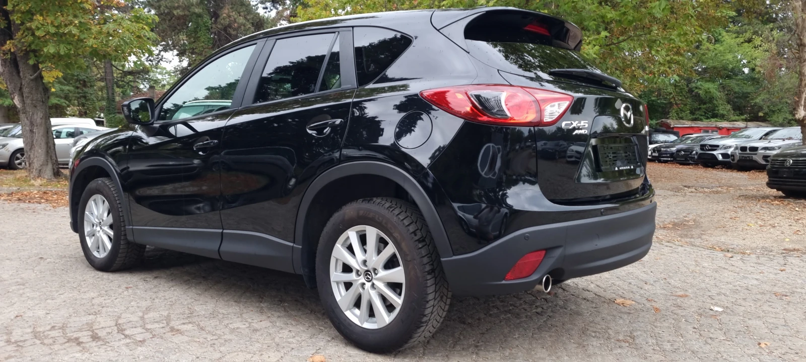 Mazda CX-5 2.0i * 4x4* * АВТОМАТИК* * KEYLESS GO* * ШВЕЙЦАРИЯ - изображение 7