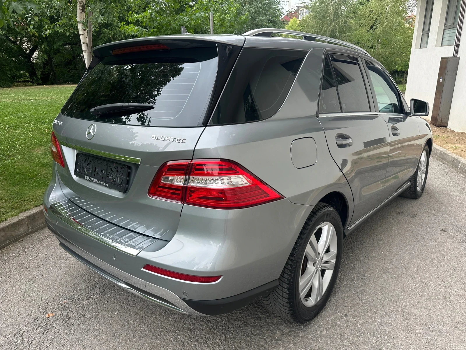 Mercedes-Benz ML 250 CDI / 4-MATIC/ РЕГИСТРИРАН - изображение 7