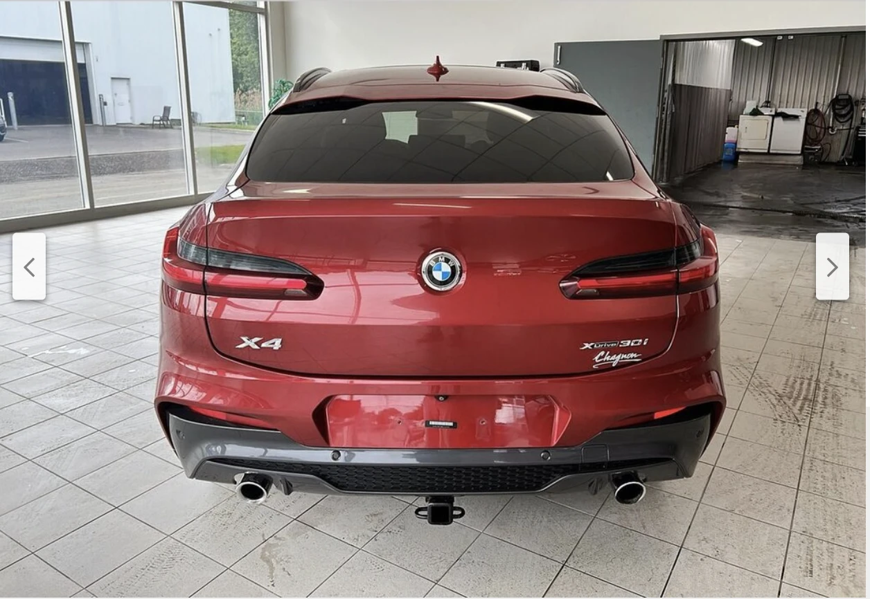BMW X4 M* SPORT* LINE* ПОДГРЕВ* КАМЕРА* КЕЙЛЕС* LANE* ASS - изображение 8