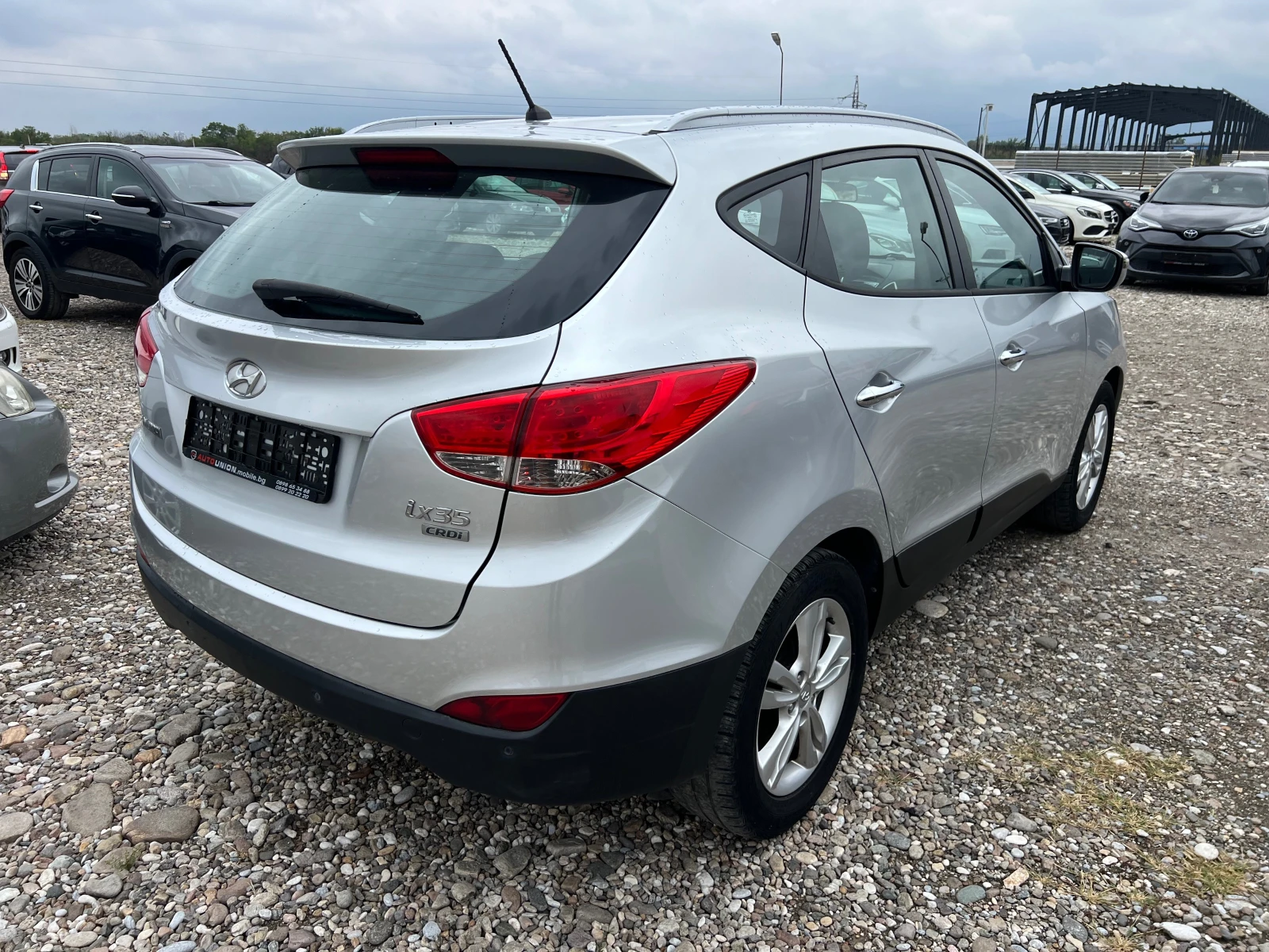 Hyundai IX35 1.7 CRDI - изображение 5