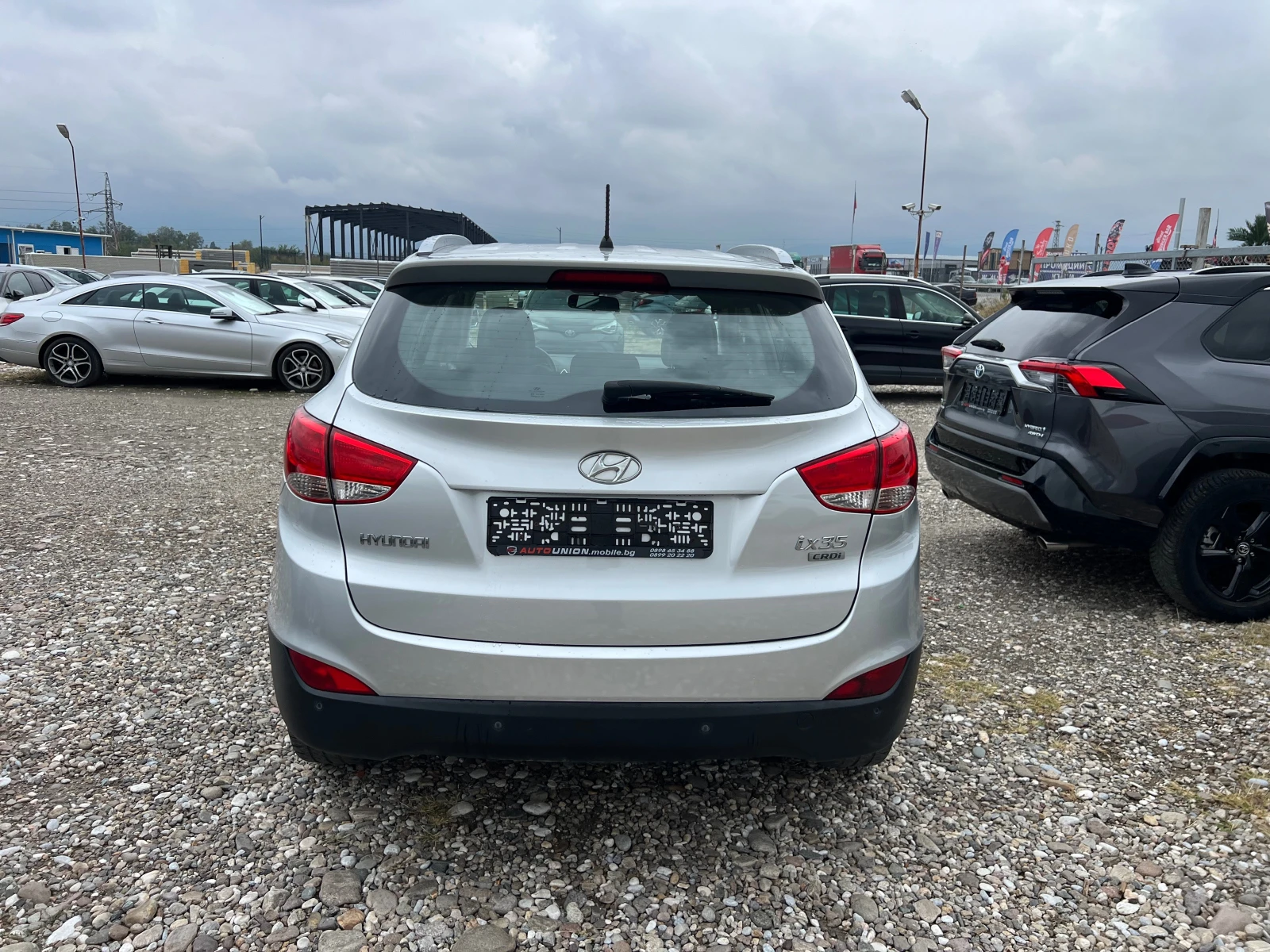 Hyundai IX35 1.7 CRDI - изображение 6