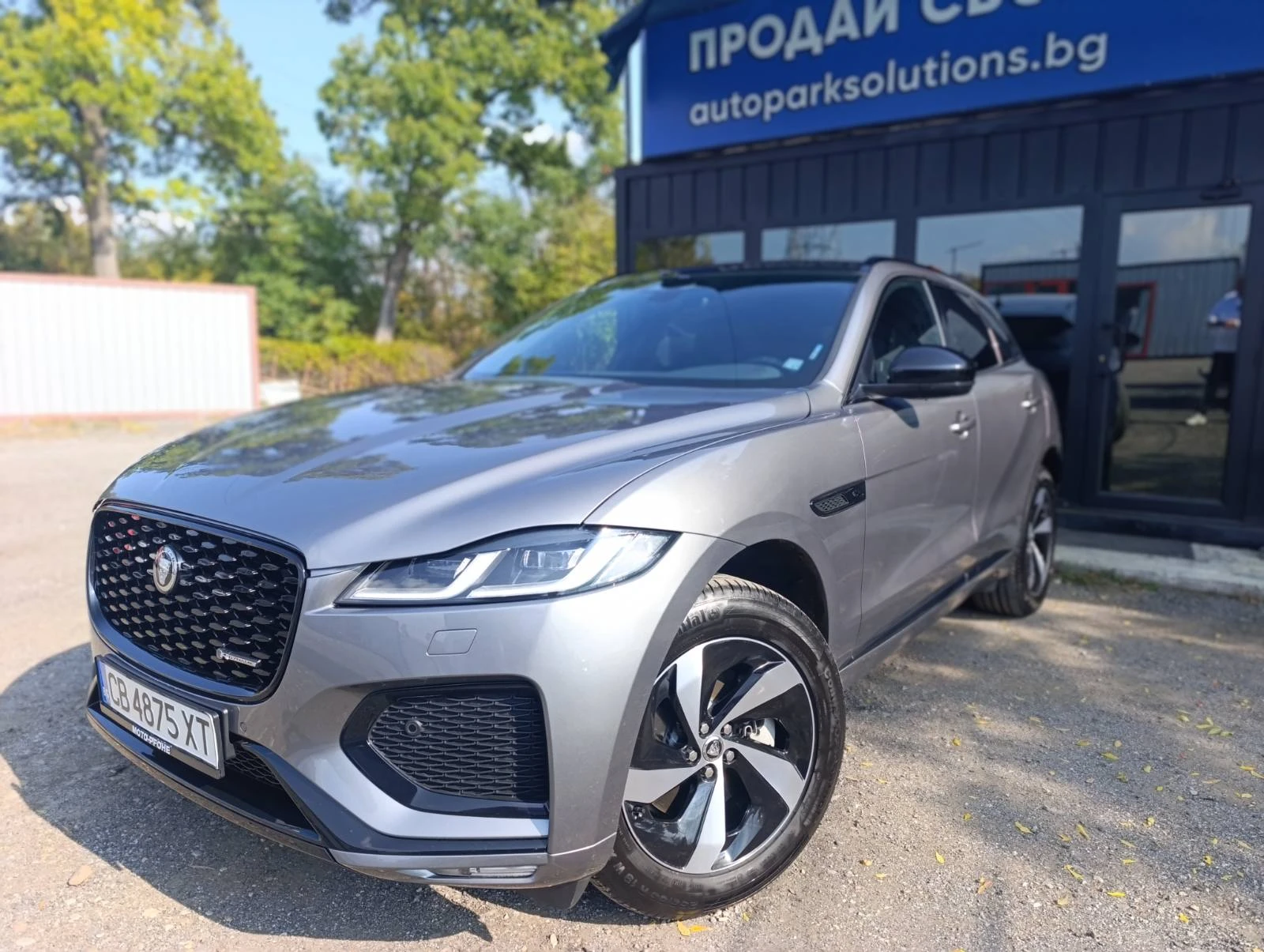 Jaguar F-PACE R-DYNAMIC S 2.0 I4 250 PS AWD Auto * !!! | Mobile.bg   1