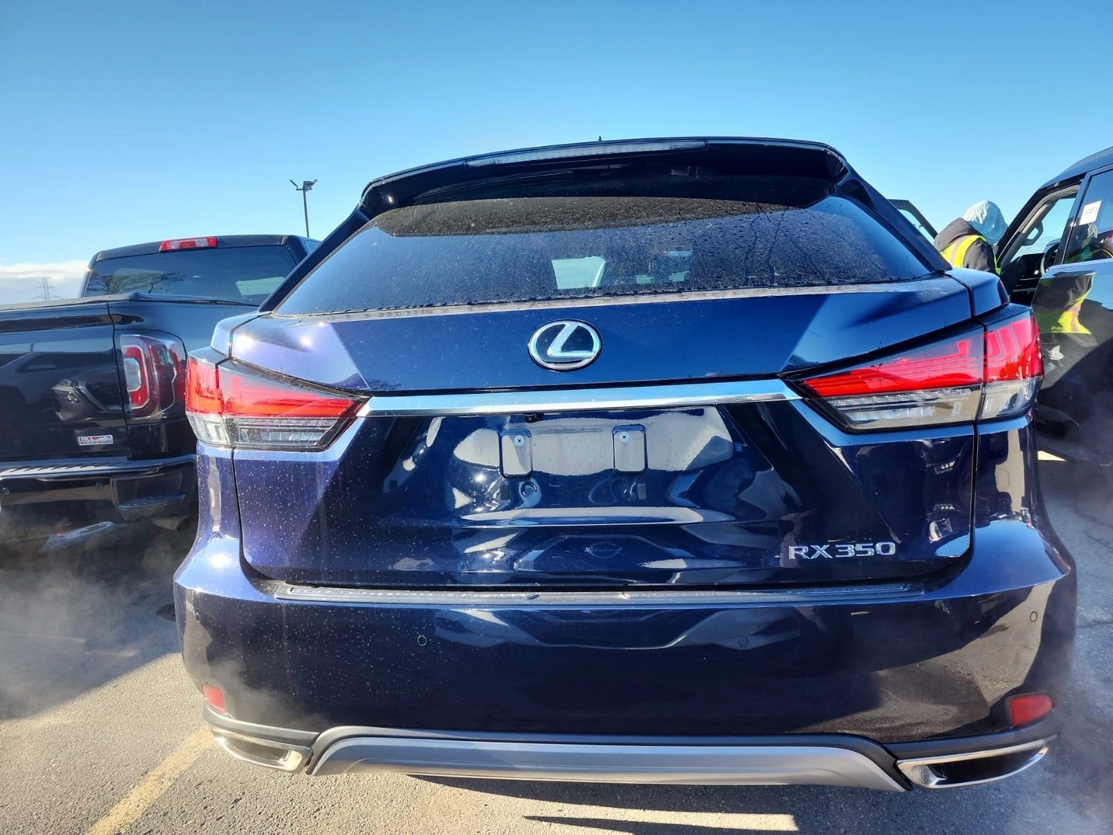 Lexus RX 350 * CARFAX * БЕЗ ПЪРВОНАЧАЛНА ВНОСКА - изображение 8