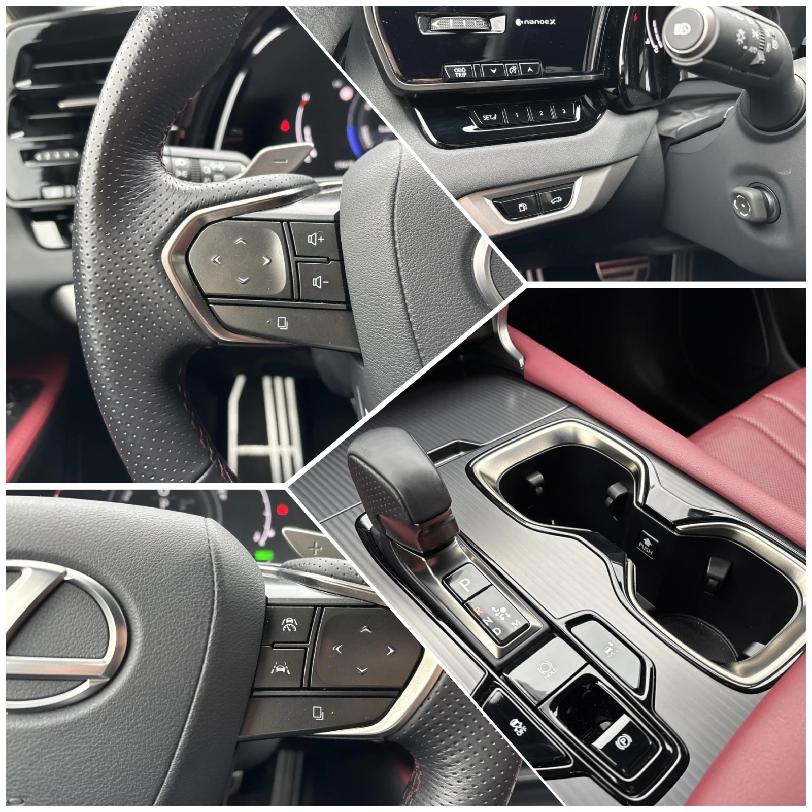 Lexus RX 500h F-SPORT* EDITION* 371HP* MEMO*  | Mobile.bg   17