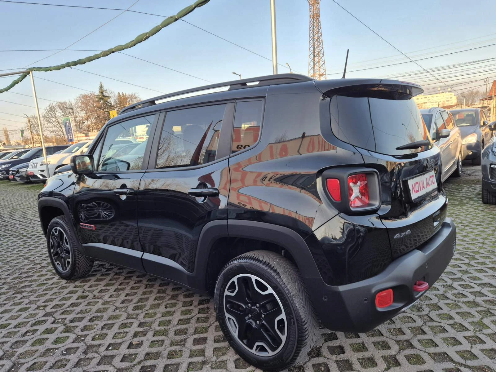 Jeep Renegade 2.0D-170кс-FACE LIFT-2018г-4X4-TRAIL HAWK - изображение 2