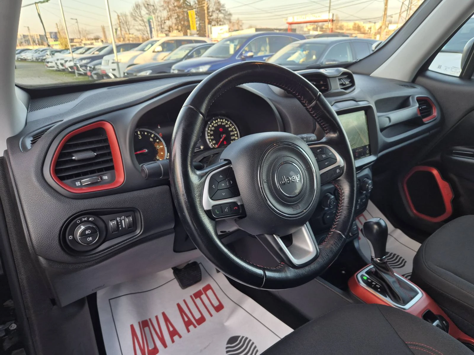 Jeep Renegade 2.0D-170кс-FACE LIFT-2018г-4X4-TRAIL HAWK - изображение 8