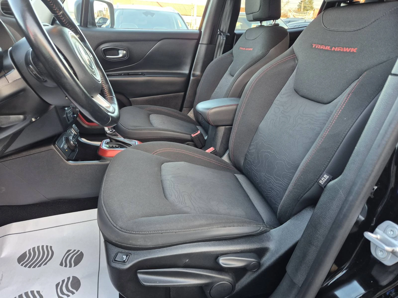 Jeep Renegade 2.0D-170кс-FACE LIFT-2018г-4X4-TRAIL HAWK - изображение 7