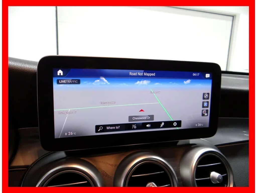 Mercedes-Benz GLC * GLC300 4MATIC * AMG PKG/NAVI/BACKUP CAM/LEATHER/, снимка 14 - Автомобили и джипове - 54058043