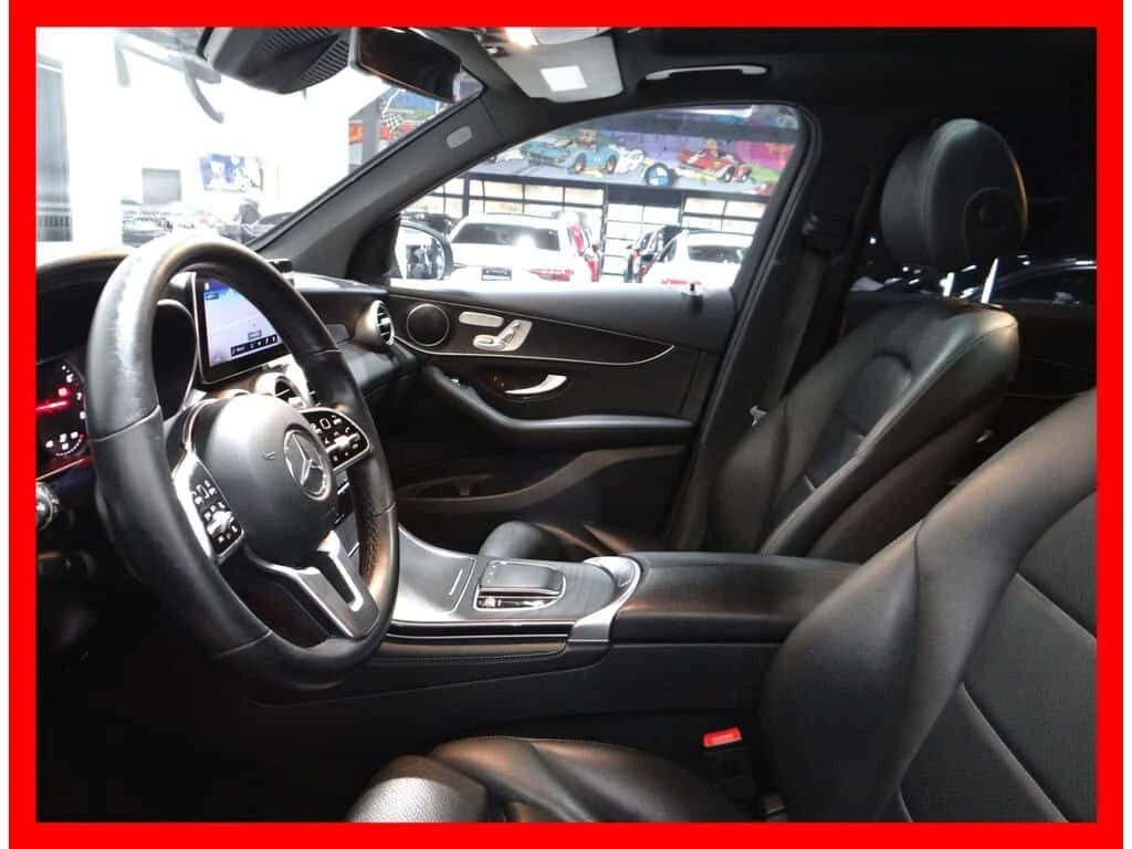 Mercedes-Benz GLC * GLC300 4MATIC * AMG PKG/NAVI/BACKUP CAM/LEATHER/, снимка 10 - Автомобили и джипове - 54058043