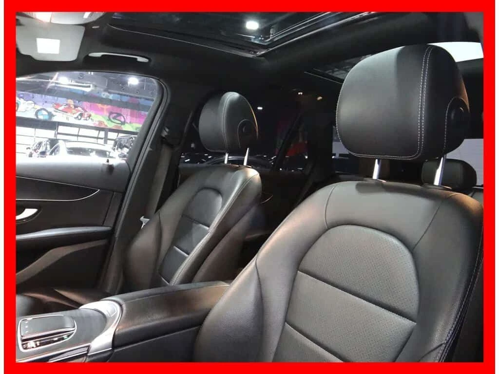 Mercedes-Benz GLC * GLC300 4MATIC * AMG PKG/NAVI/BACKUP CAM/LEATHER/, снимка 11 - Автомобили и джипове - 54058043