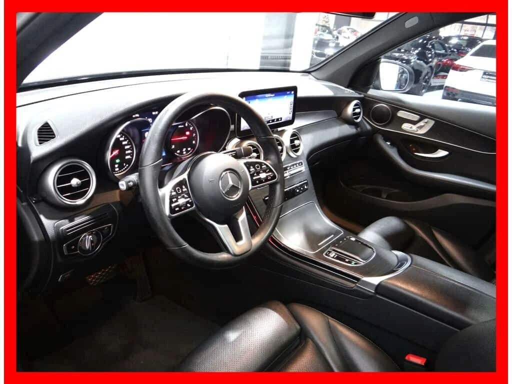 Mercedes-Benz GLC * GLC300 4MATIC * AMG PKG/NAVI/BACKUP CAM/LEATHER/, снимка 9 - Автомобили и джипове - 54058043