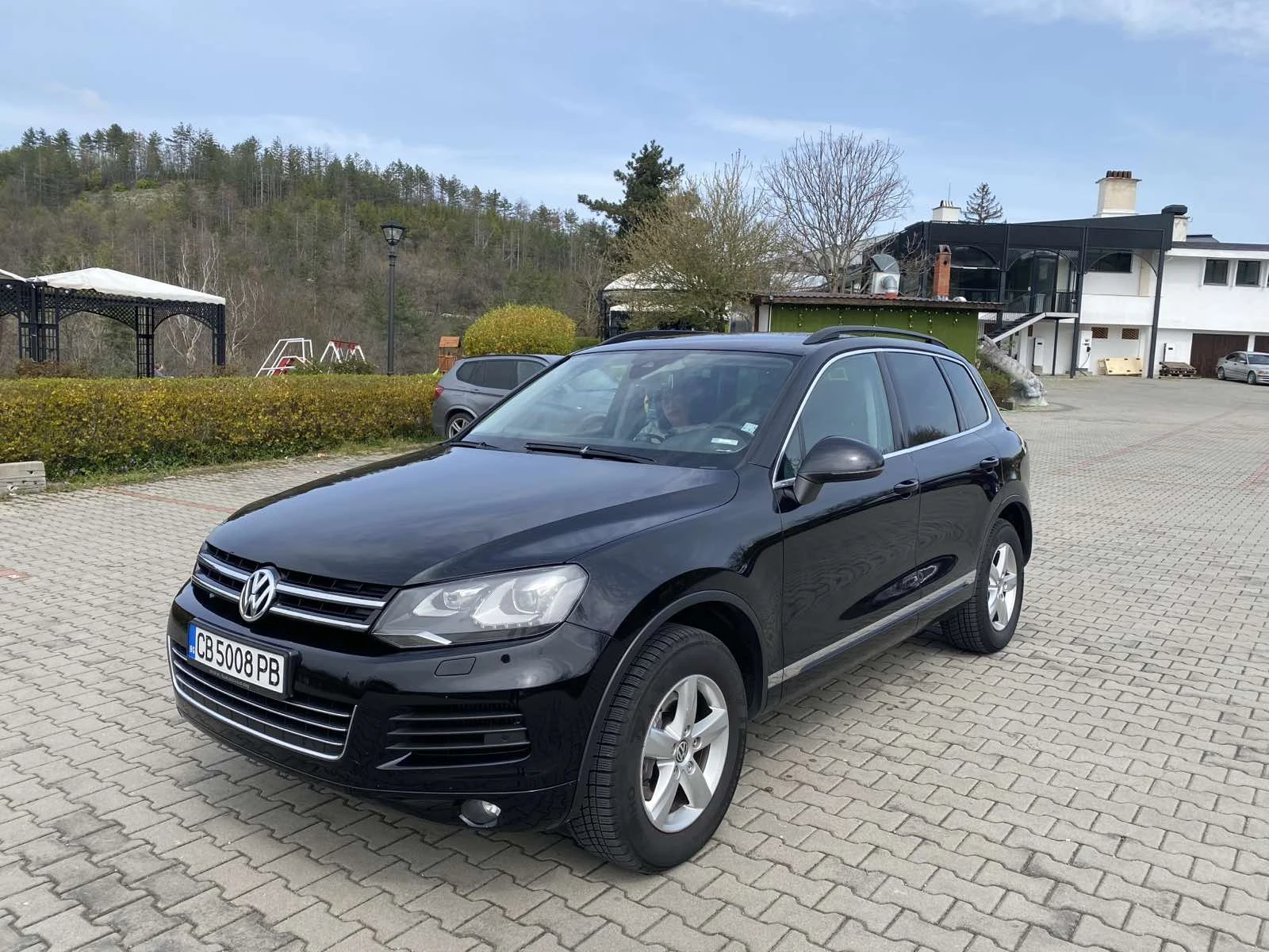 VW Touareg, снимка 8 - Автомобили и джипове - 54497963