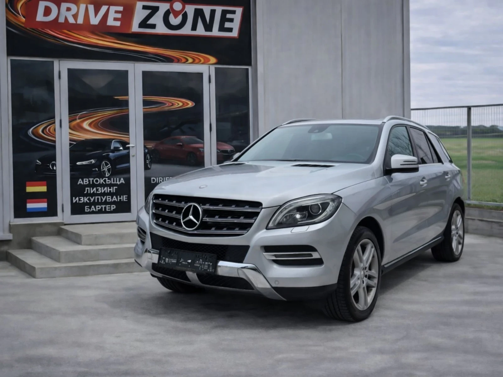 Mercedes-Benz ML 250 2.2 CDI Кожа Пружини