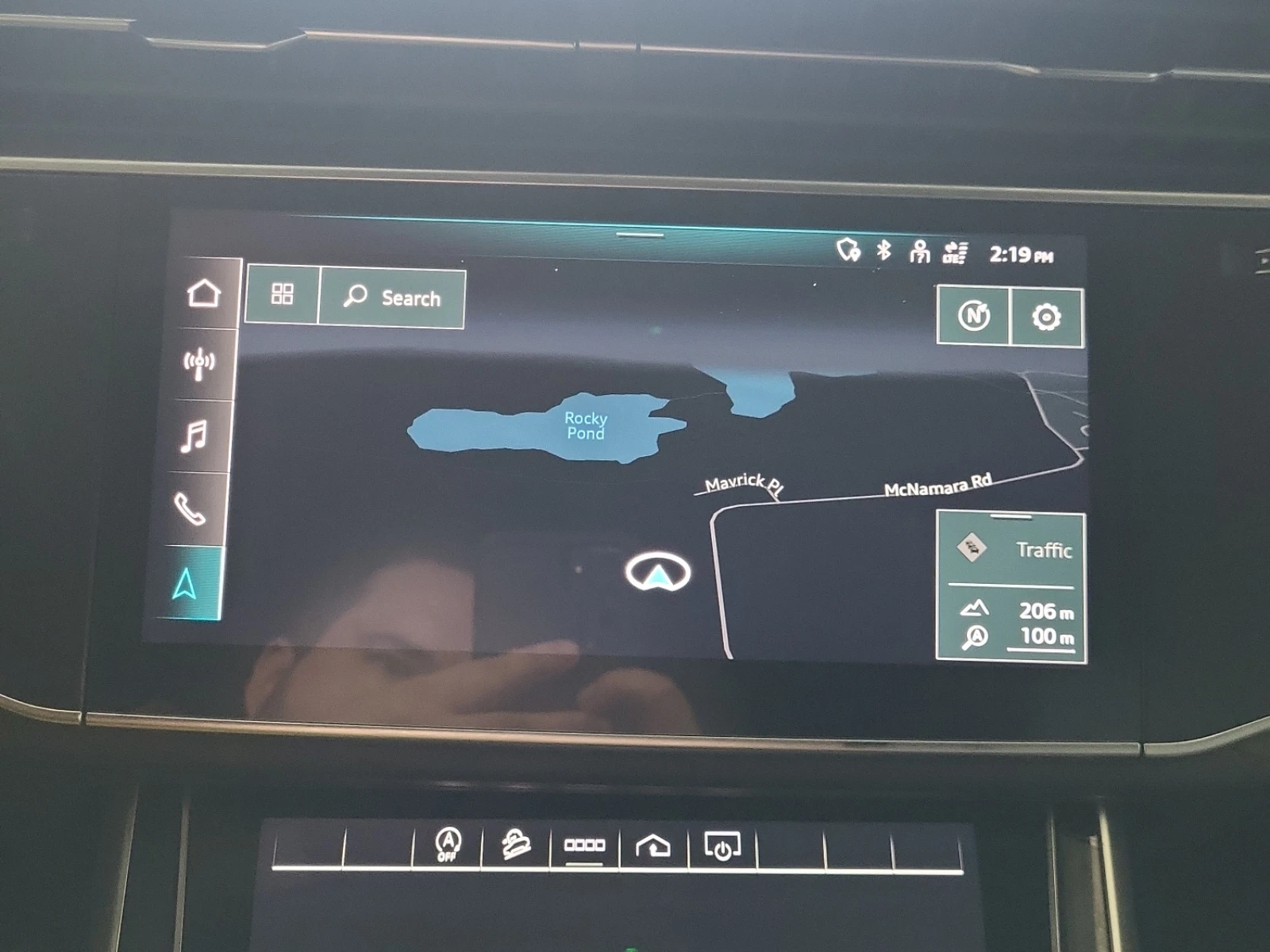 Audi Q8 Progressiv 55 TFSI quattro, снимка 15 - Автомобили и джипове - 54427369