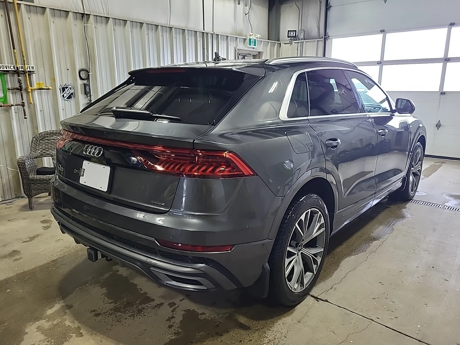 Audi Q8 Progressiv 55 TFSI quattro, снимка 4 - Автомобили и джипове - 54427369