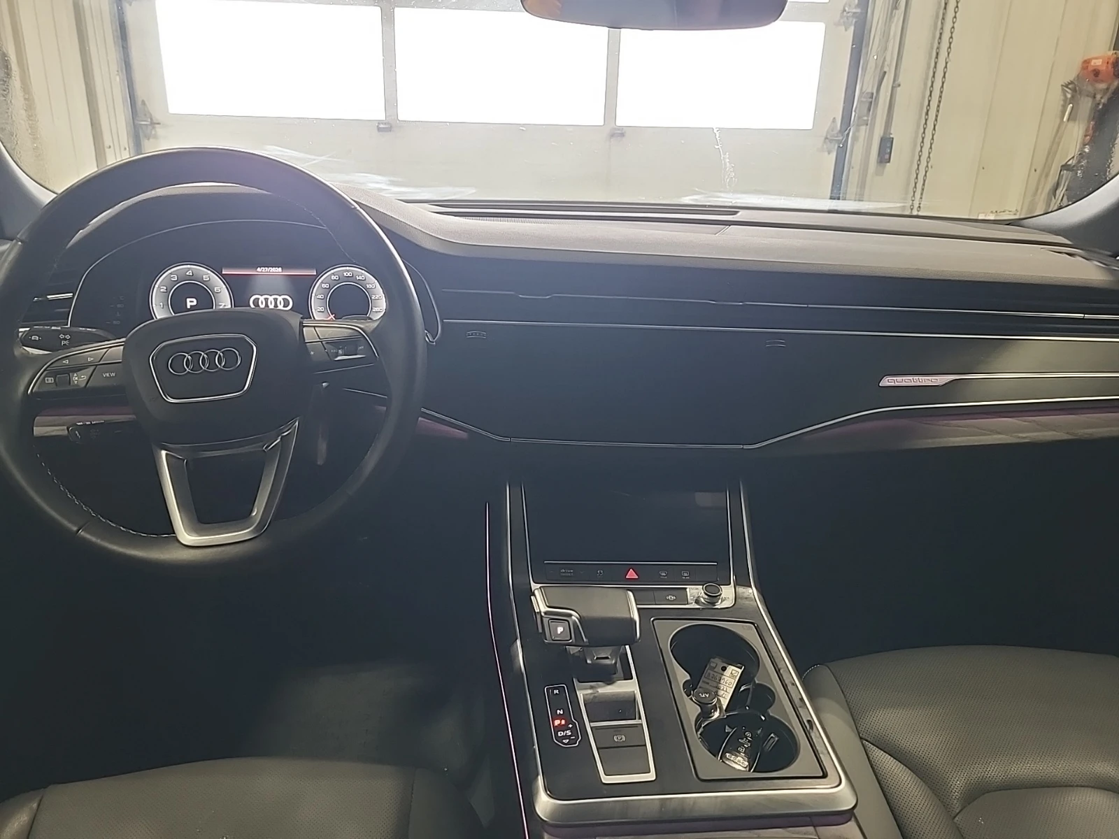 Audi Q8 Progressiv 55 TFSI quattro, снимка 12 - Автомобили и джипове - 54427369