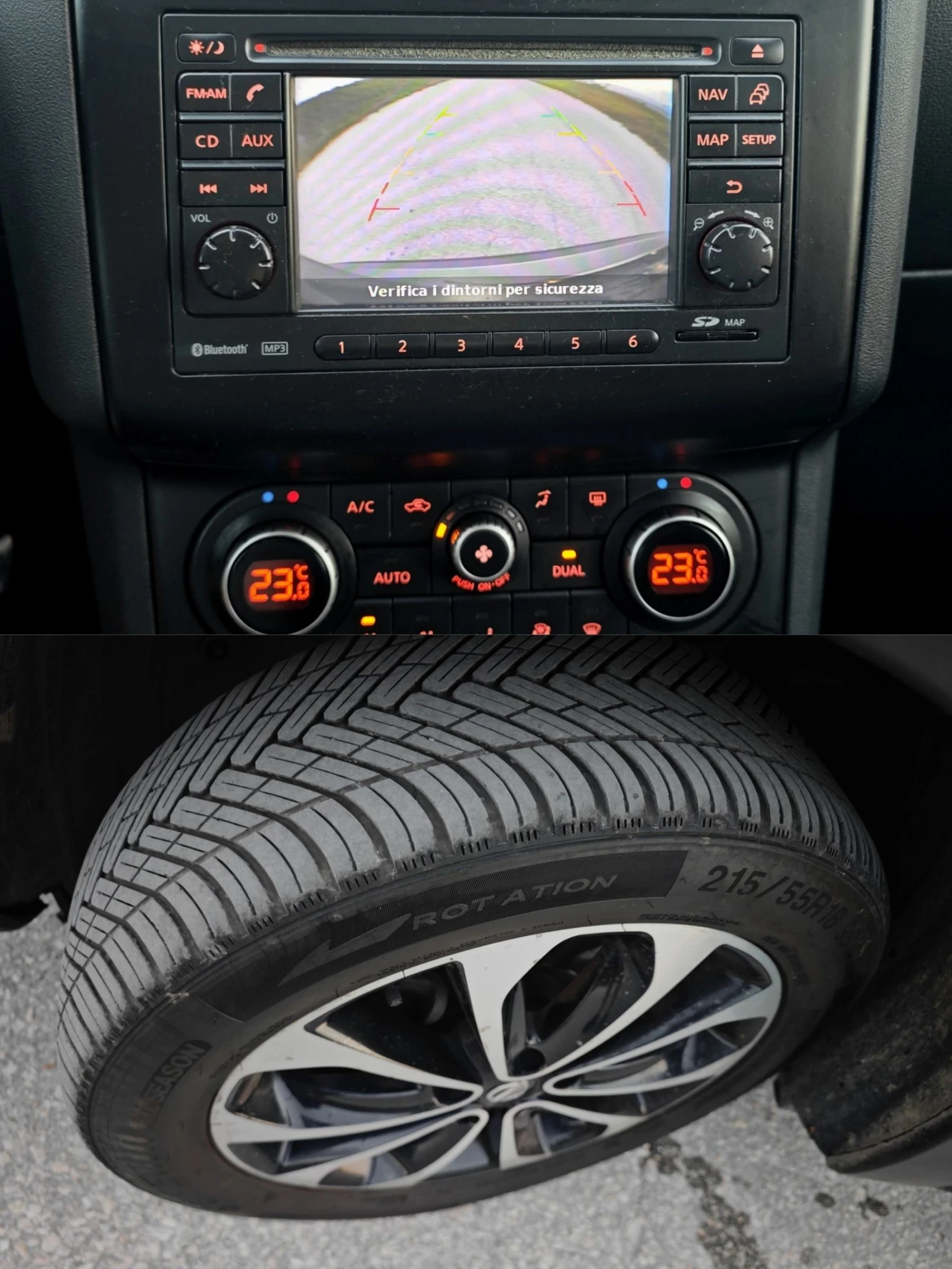Nissan Qashqai * n-tec* Navi* Panorama* FULL* , снимка 17 - Автомобили и джипове - 54725159