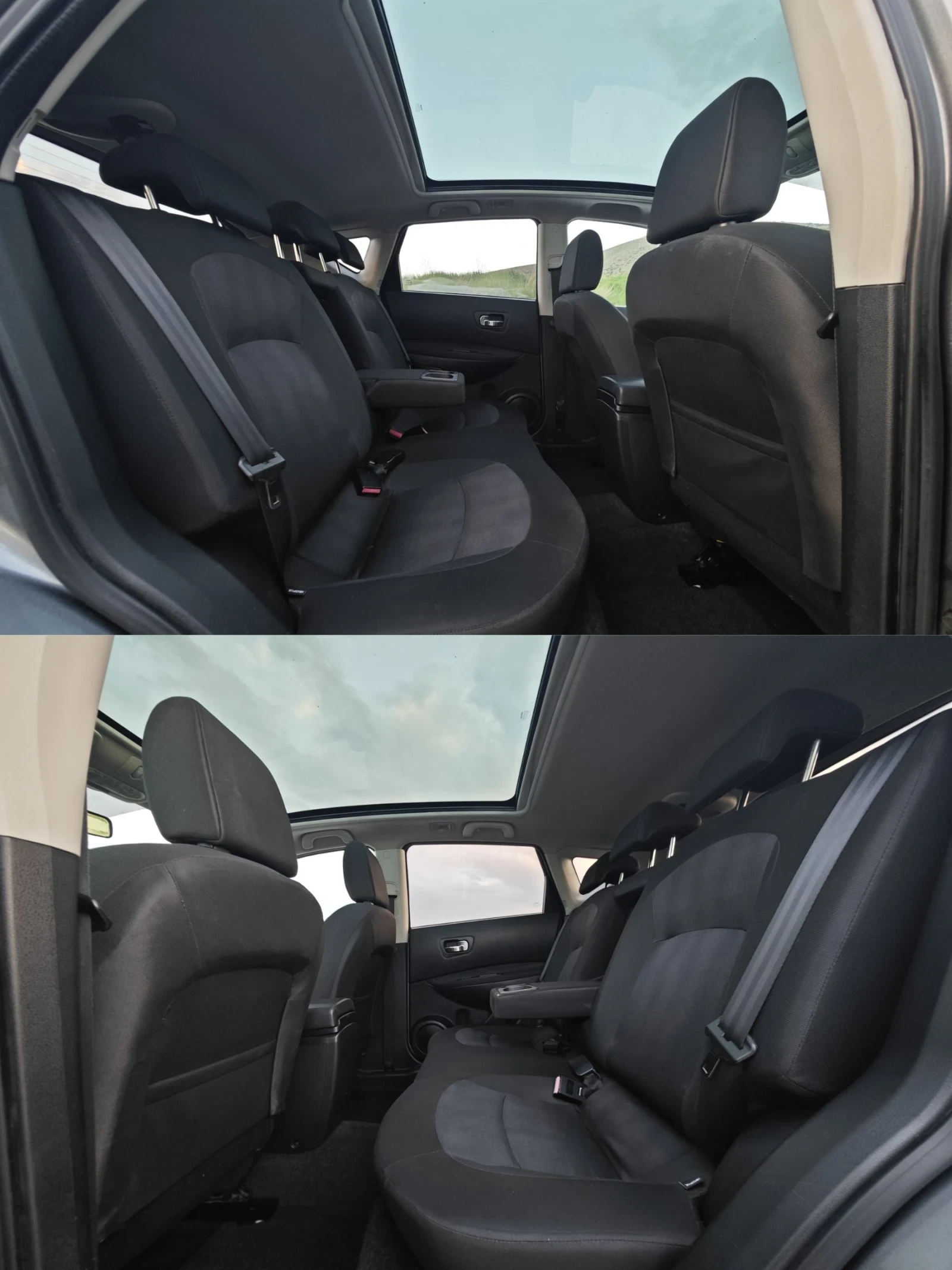 Nissan Qashqai * n-tec* Navi* Panorama* FULL* , снимка 14 - Автомобили и джипове - 54725159