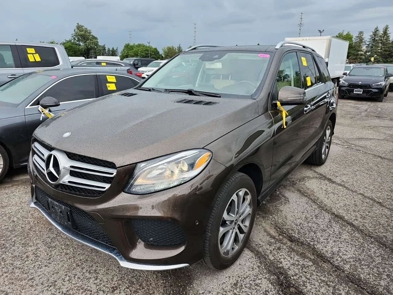Mercedes-Benz GLE 400 AMG Line * Без инциденти * CARFAX * 