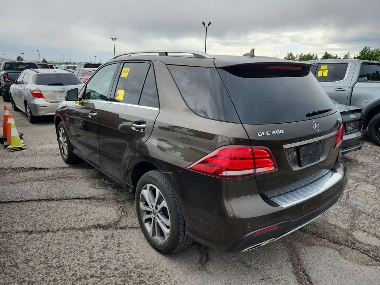 Mercedes-Benz GLE 400 AMG Line * Без инциденти * CARFAX * , снимка 4 - Автомобили и джипове - 54940606