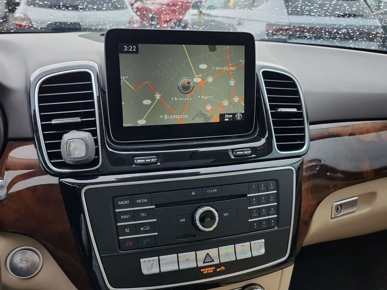 Mercedes-Benz GLE 400 AMG Line * Без инциденти * CARFAX * , снимка 7 - Автомобили и джипове - 54940606