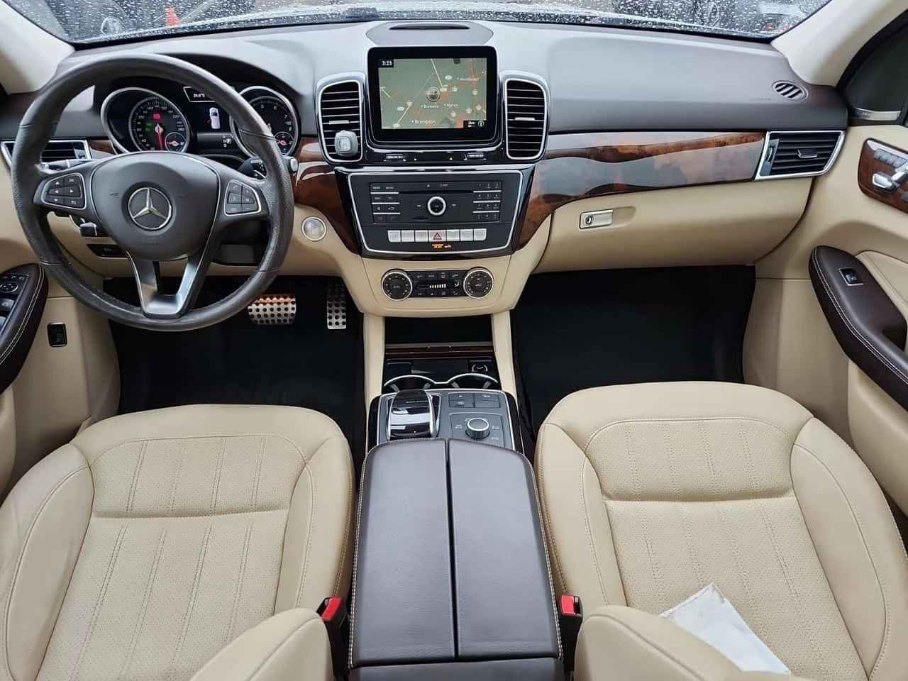 Mercedes-Benz GLE 400 AMG Line * Без инциденти * CARFAX * , снимка 5 - Автомобили и джипове - 54940606